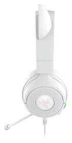 Headset Razer Kraken Kitty V3 X biely

 obrázok produktu 4 z 9