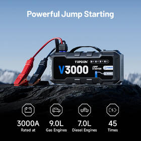 Nabíjačka/Štartovací box Topdon Jump Starter V3000 čierne

 obrázok produktu 8 z 15