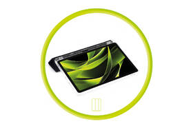 Puzdro na tablet flipové Mobile Origin Easy Tablet Case na Xiaomi Redmi Pad SE 8.7 čierne/priehľadné

 obrázok produktu 8 z 11