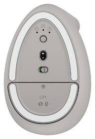 Myš Logitech Lift Vertical Ergonomic béžová

 obrázok produktu 4 z 6