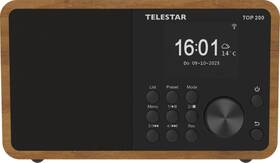 Internetový rádioprijímač s DAB+ Telestar TOP 200 čierny/hnedý

 obrázok produktu 2 z 6