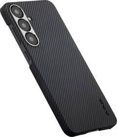 Kryt na mobil Pitaka Ultra-Slim na Samsung Galaxy S25 čierny/sivý

 obrázok produktu 2 z 7