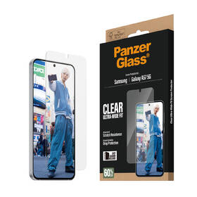 Tvrdené sklo PanzerGlass na Samsung Galaxy A57 s inštalačným rámčekom 

 obrázok produktu 1 z 5
