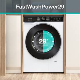 Práčka Gorenje W694A1 FastWashPro biela

 obrázok produktu 11 z 14