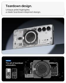 Kryt na mobil Spigen Ultra Hybrid MagSafe Neo One na Samsung Galaxy S26 priehľadný

 obrázok produktu 13 z 18