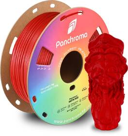 Tlačová struna (filament) Polymaker Panchroma PLA Satin červený

 obrázok produktu 1 z 2