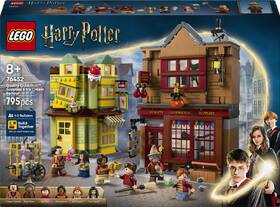 Stavebnica LEGO® Harry Potter™ 76452 Kvalitné metlobalové potreby a zmrzlináreň 

 obrázok produktu 4 z 8