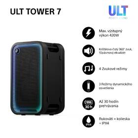 Párty reproduktor Sony ULT TOWER MAX čierny

 obrázok produktu 13 z 21