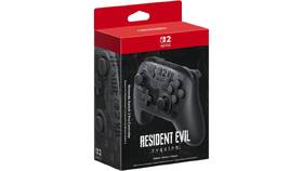 Bezdrôtový ovládač Nintendo Switch 2 Pro Controller Resident Evil RE čierny

 obrázok produktu 5 z 5