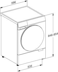 Práčka Miele WK770Q WCS TwinDos Steam biela

 obrázok produktu 17 z 20