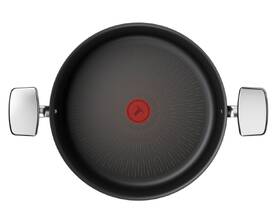 Hrniec s pokrievkou Tefal G3285353, 28 cm čierny

 obrázok produktu 1 z 8