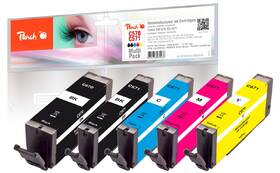 Cartridge Peach Canon PGI-570/CLI-571, MultiPack, 1x13, 4x8.5 ml - CMYK 

 obrázok produktu 1 z 1