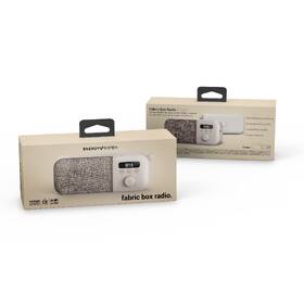 Rádioprijímač Energy Sistem Fabric Box Radio béžový

 obrázok produktu 4 z 4