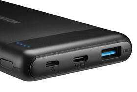 Powerbank Canyon PB-10007B, 10000 mAh, QC 3.0, USB-C PD 18W čierna

 obrázok produktu 2 z 4