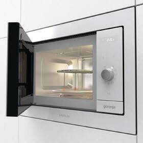 Mikrovlnná rúra Gorenje BM235G1SYW biela

 obrázok produktu 4 z 8