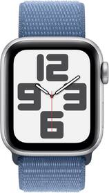 Inteligentné hodinky Apple GPS + Cellular 44mm puzdro zo strieborného hliníka - ľadovo modrý prievlečný športový remienok 

 obrázok produktu 1 z 5