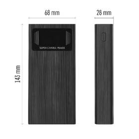 Powerbank EMOS BetaQ 20, 20 000 mAh, 22,5 W čierny

 obrázok produktu 9 z 11
