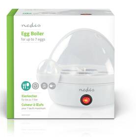 Varič vajec Nedis KAEB110EWT 

 obrázok produktu 4 z 4