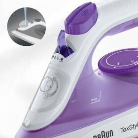 Žehlička Braun SI1080VI biela/fialová

 obrázok produktu 5 z 6