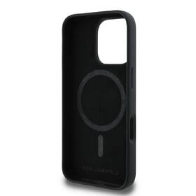 Kryt na mobil Karl Lagerfeld Karl and Choupette na Apple Iphone 16 Pro, MagSafe čierny

 obrázok produktu 3 z 4