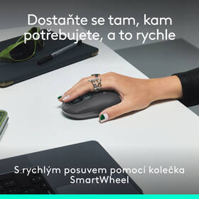 Klávesnica s myšou Logitech POP ICON, US layout sivá

 obrázok produktu 5 z 10