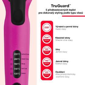 Kulma Revlon RVIR1196E Easy Heat Precision ružová

 obrázok produktu 1 z 4