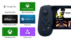 Gamepad Backbone One - Apple Edition Mobile Gaming Controller USB-C čierny

 obrázok produktu 4 z 6