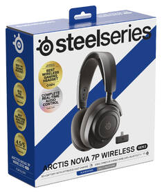 Headset SteelSeries Arctis Nova 7P Gen 2 čierny

 obrázok produktu 8 z 9