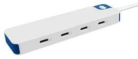 USB Hub HyperDrive Flex 4 Port USB-C biely/modrý

 obrázok produktu 2 z 6