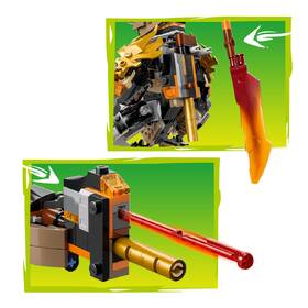 Stavebnica LEGO® NINJAGO® 71854 Coleův expediční robot a dračí Zane 

 obrázok produktu 3 z 9