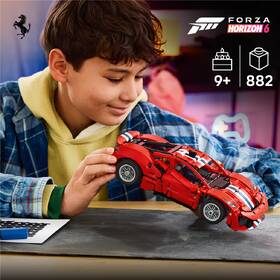 Stavebnica LEGO® Technic 42235 Auto Ferrari 488 PISTA 

 obrázok produktu 5 z 9