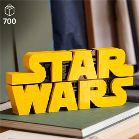 Stavebnica LEGO® Star Wars™ 75407 Logo Star Wars™ z kociek 

 obrázok produktu 7 z 9