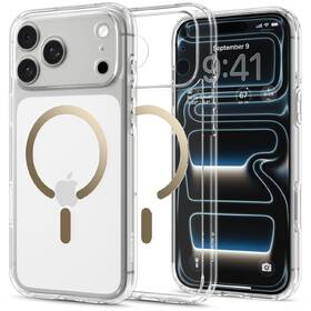 Kryt na mobil Spigen Ultra Hybrid MagSafe na Apple iPhone 18 Pro / 17 Pro zlatý

 obrázok produktu 2 z 12