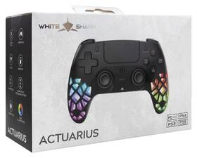 Gamepad White Shark ACTUARIUS - PC, PS3/PS4, Android, iOS čierny

 obrázok produktu 6 z 6