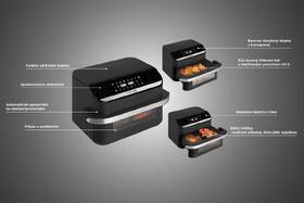 Fritéza teplovzdušná Concept FR4510, 10 l čierna

 obrázok produktu 8 z 9
