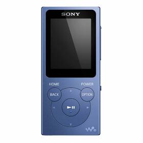 MP3 prehrávač Sony NW-E394L modrý

 obrázok produktu 2 z 2
