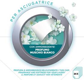 Obrúsky do sušičky Meliconi 656152 

 obrázok produktu 2 z 3