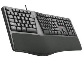 Klávesnica C-Tech Ergo KB-113E, CZ/SK Layout čierna

 obrázok produktu 1 z 4