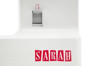 Šijací stroj Veritas 1301 Sarah biely

 obrázok produktu 6 z 13