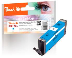 Cartridge Peach Canon CLI-581XXL, 12ml 

 obrázok produktu 1 z 1