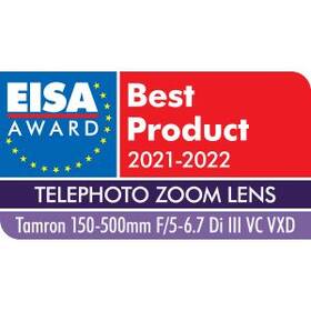Objektív Tamron 150-500 mm f/5.0-6.7 Di III VXD (Sony E) čierny

 obrázok produktu 1 z 9