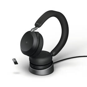 Headset Jabra Evolve2 75, USB-A, MS Stereo Stand čierny

 obrázok produktu 1 z 7