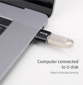 Redukcia Baseus USB-A/USB-C čierna

 obrázok produktu 7 z 7