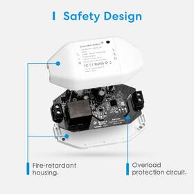 Vypínač Meross Wi-Fi Smart (HomeKit) 

 obrázok produktu 3 z 8