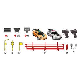 Autodráha MaDe 14500 240 cm 

 obrázok produktu 4 z 4