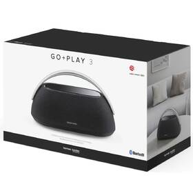 Prenosný reproduktor Harman Kardon Go + play 3 čierny

 obrázok produktu 7 z 7