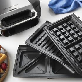 Sendvičovač RUSSELL HOBBS 26810-56, 3 v 1 

 obrázok produktu 4 z 14