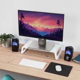 Podstavec pod monitor Trust Monta biely

 obrázok produktu 8 z 10