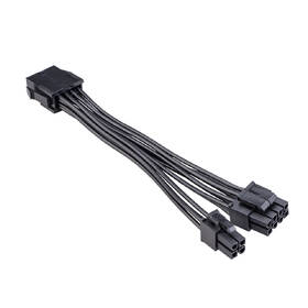 Adaptér AKASA 8-pin to 8+4-pin Power adapter cable 

 obrázok produktu 1 z 5