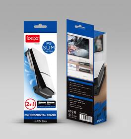 Stojan iPega Horizontálny stojan s USB HUB pre PS5 Slim čierny

 obrázok produktu 2 z 2